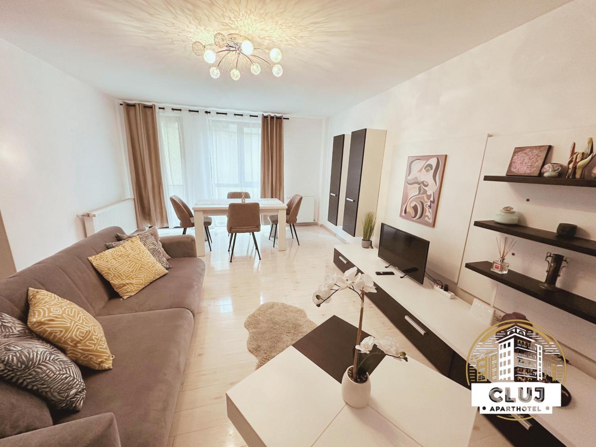Cluj Aparthotel - Septimiu Albini - Dış mekan fotoğraf