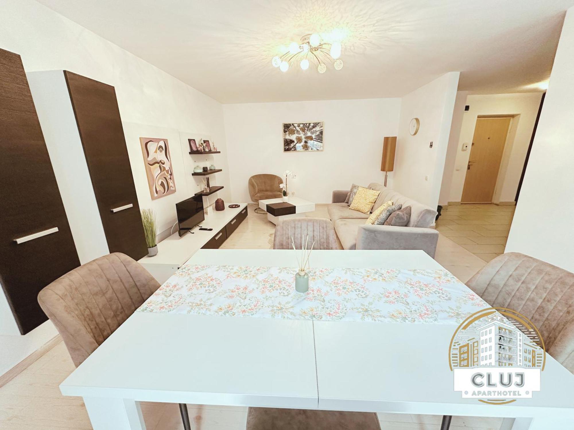 Cluj Aparthotel - Septimiu Albini - Dış mekan fotoğraf